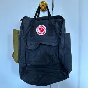 Fjallraven Kanken 15” Laptop Backpack - Black